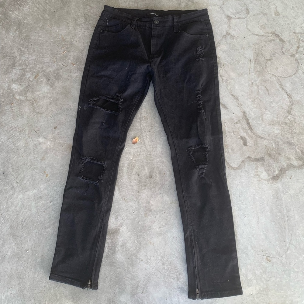 Fashion Nova men skinny jeans